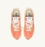 ZAPATILLAS REELWIND LOW DE NAILON Y ANTE BLANCO Y PEACH PINK
